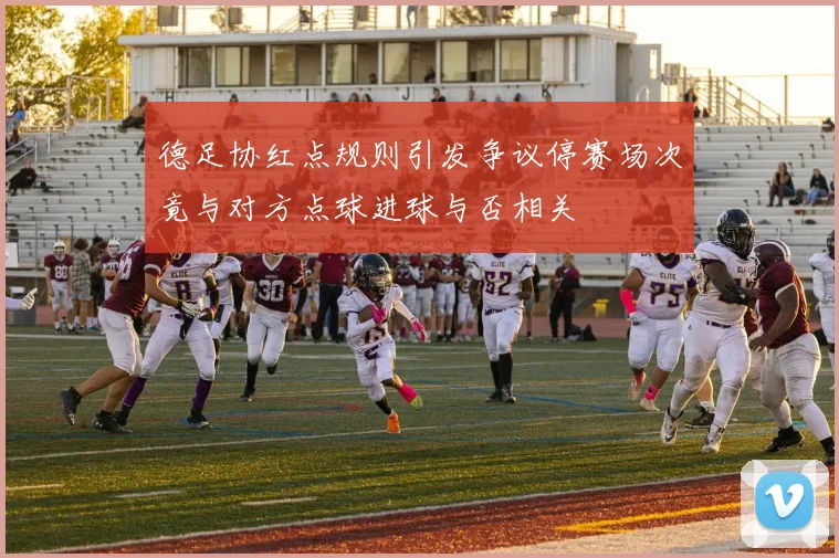 德足协红点规则引发争议停赛场次竟与对方点球进球与否相关