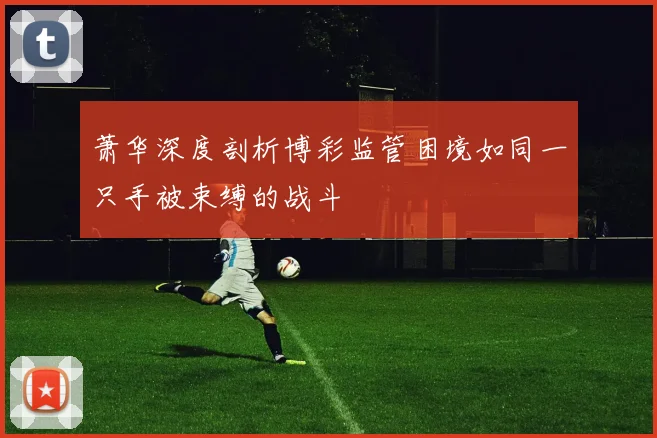 萧华深度剖析博彩监管困境如同一只手被束缚的战斗