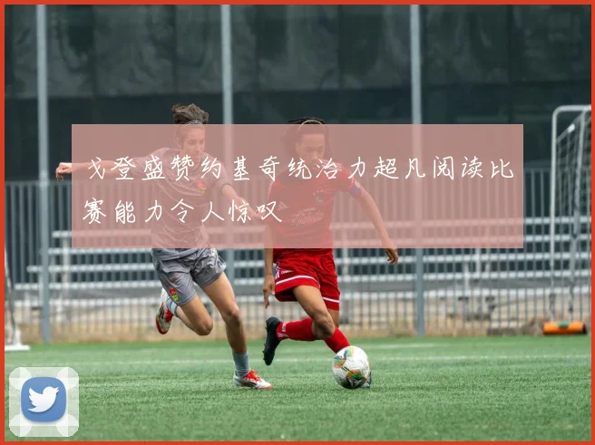 戈登盛赞约基奇统治力超凡阅读比赛能力令人惊叹