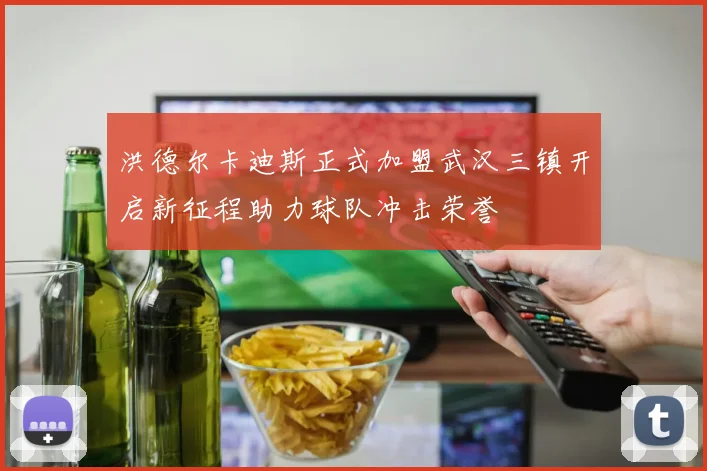 洪德尔卡迪斯正式加盟武汉三镇开启新征程助力球队冲击荣誉